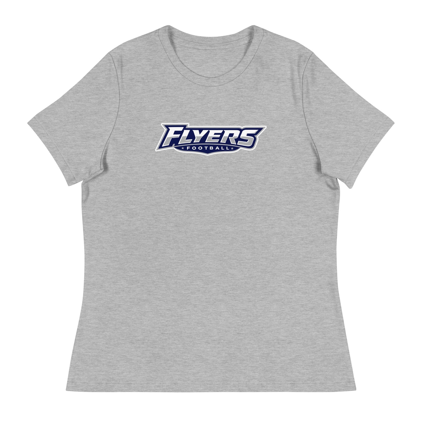 Performance | Women's Relaxed T Shirt | West Texas Flyers | Flyers Script Logo