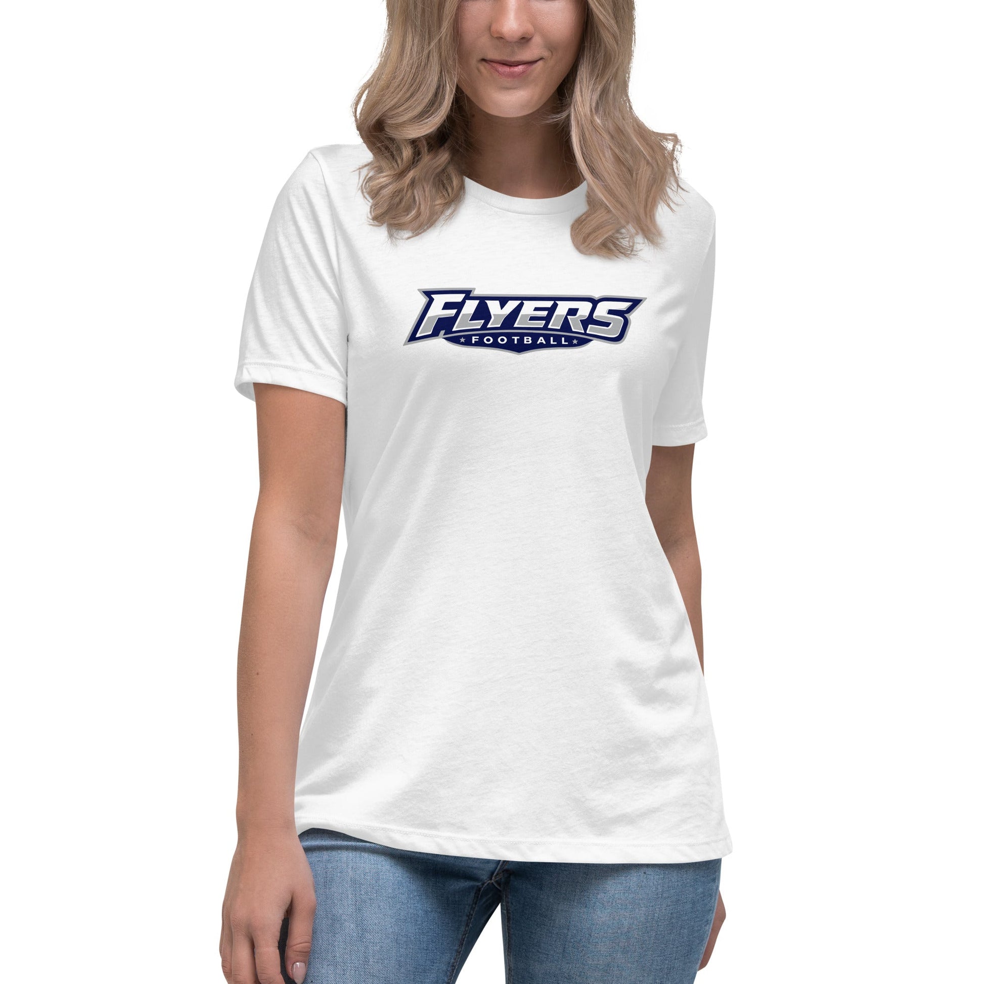 Performance | Women's Relaxed T Shirt | West Texas Flyers | Flyers Script Logo