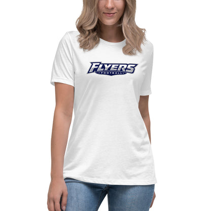 Performance | Women's Relaxed T Shirt | West Texas Flyers | Flyers Script Logo