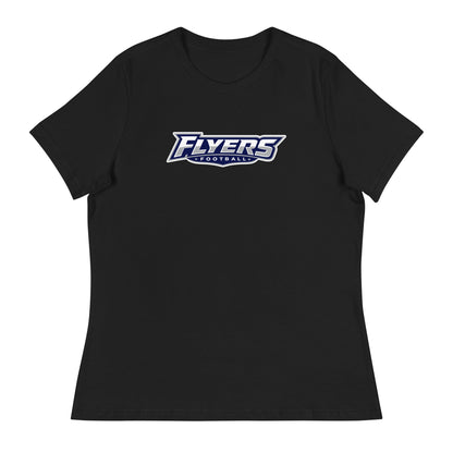 Performance | Women's Relaxed T Shirt | West Texas Flyers | Flyers Script Logo