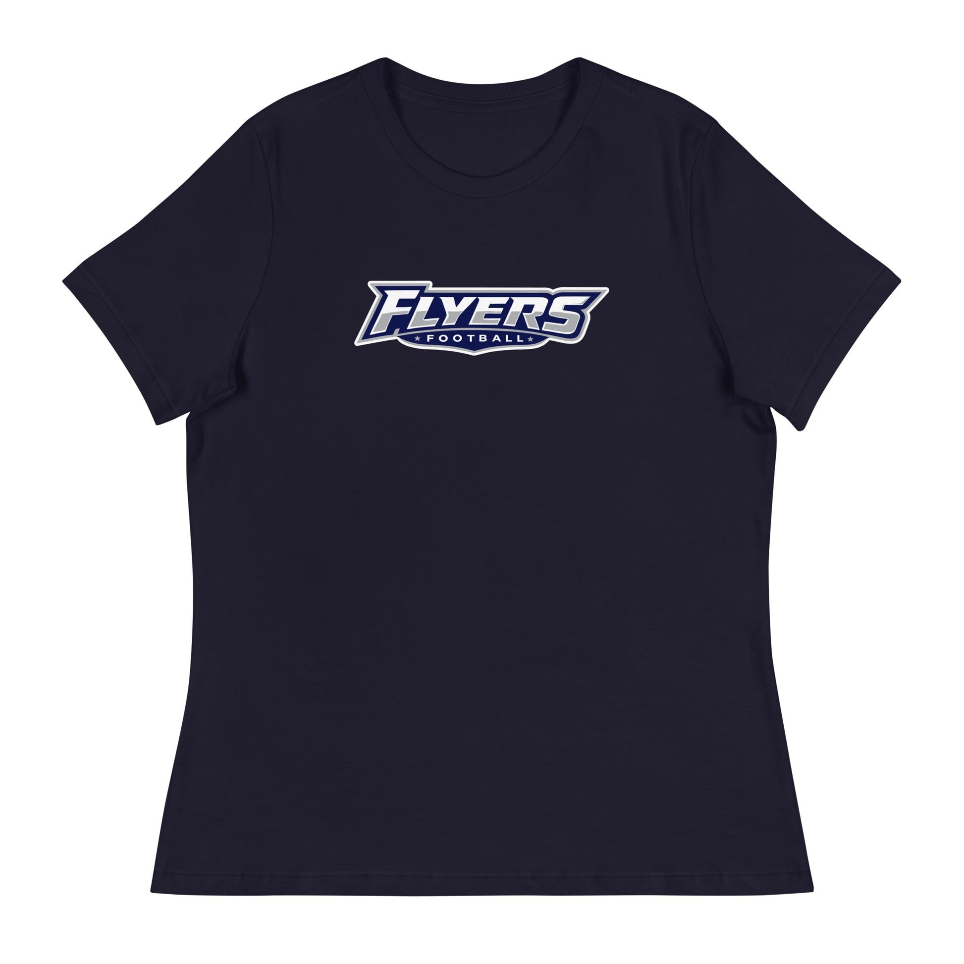 Performance | Women's Relaxed T Shirt | West Texas Flyers | Flyers Script Logo