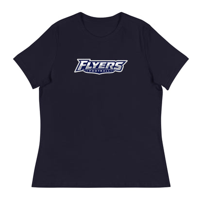 Performance | Women's Relaxed T Shirt | West Texas Flyers | Flyers Script Logo