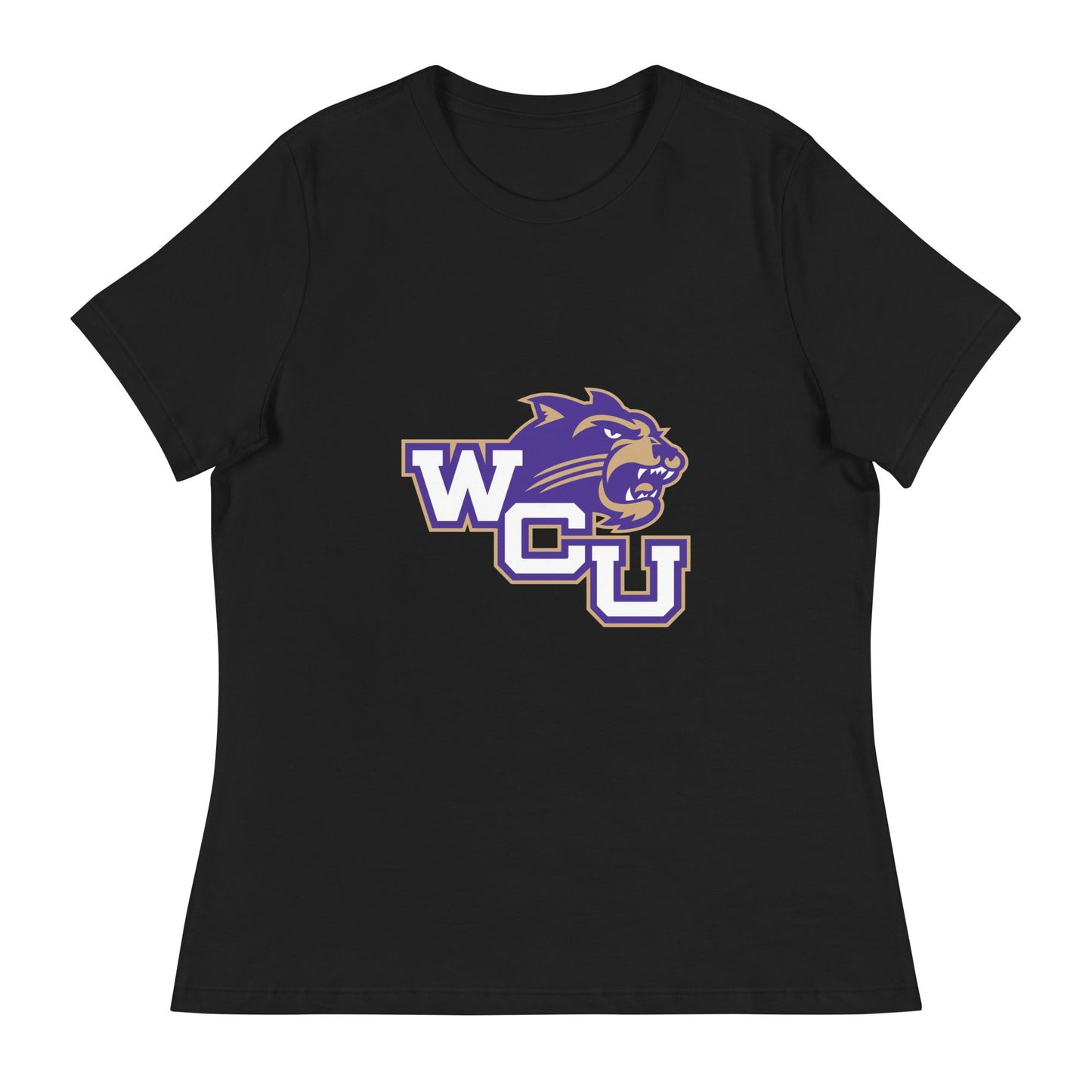Performance | Women's Relaxed T Shirt | Western Carolina Ultimate | Battle Athletics Logo