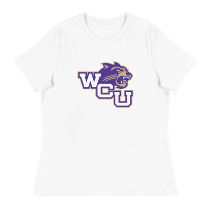 Performance | Women's Relaxed T Shirt | Western Carolina Ultimate | Battle Athletics Logo