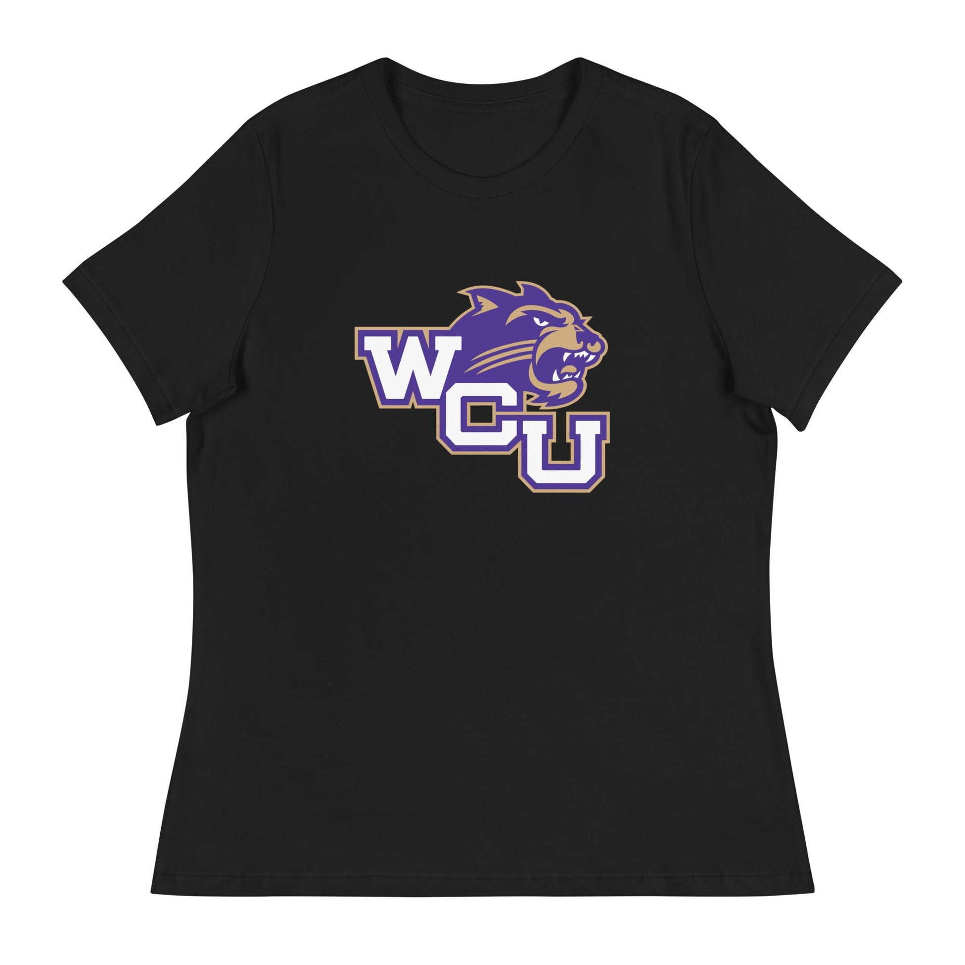 Performance | Women's Relaxed T Shirt | Western Carolina Ultimate | Battle Athletics Logo