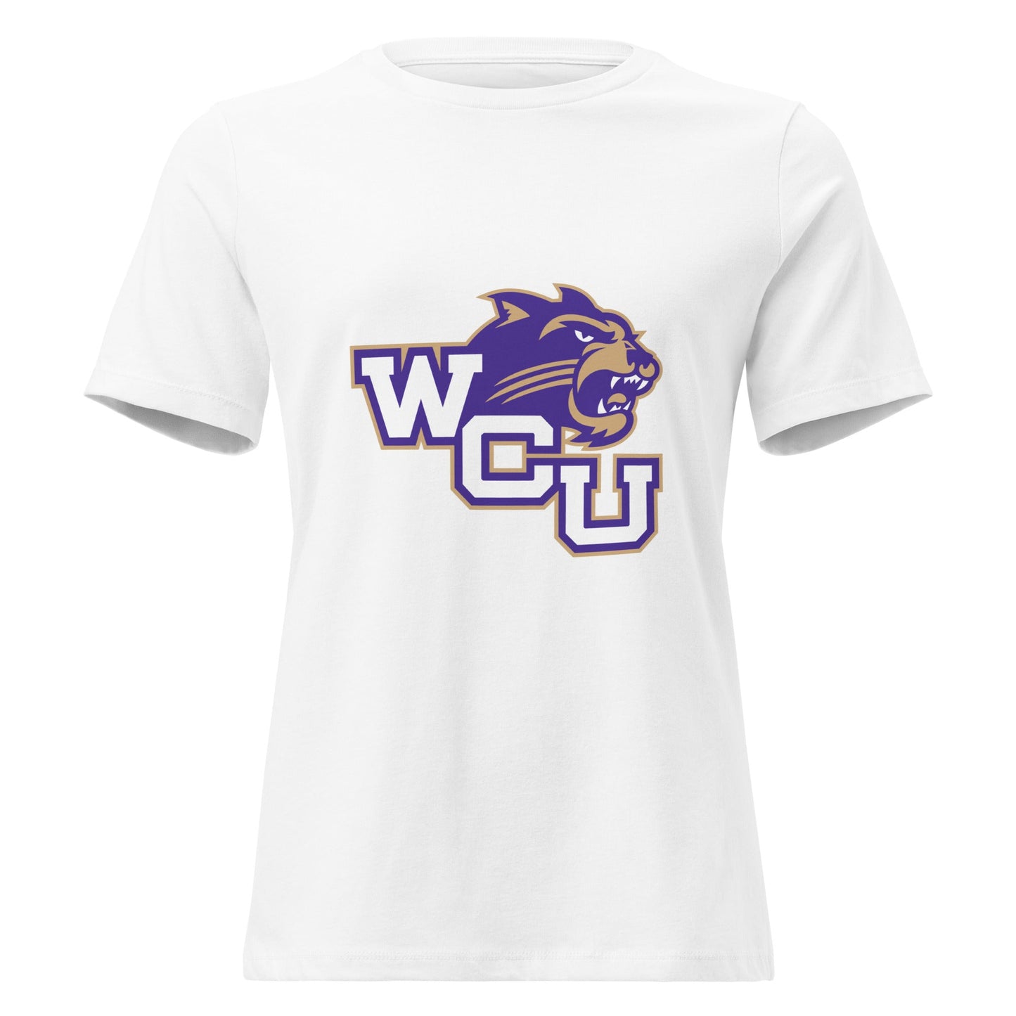 Performance | Women's Relaxed T Shirt | Western Carolina Ultimate | Battle Athletics Logo