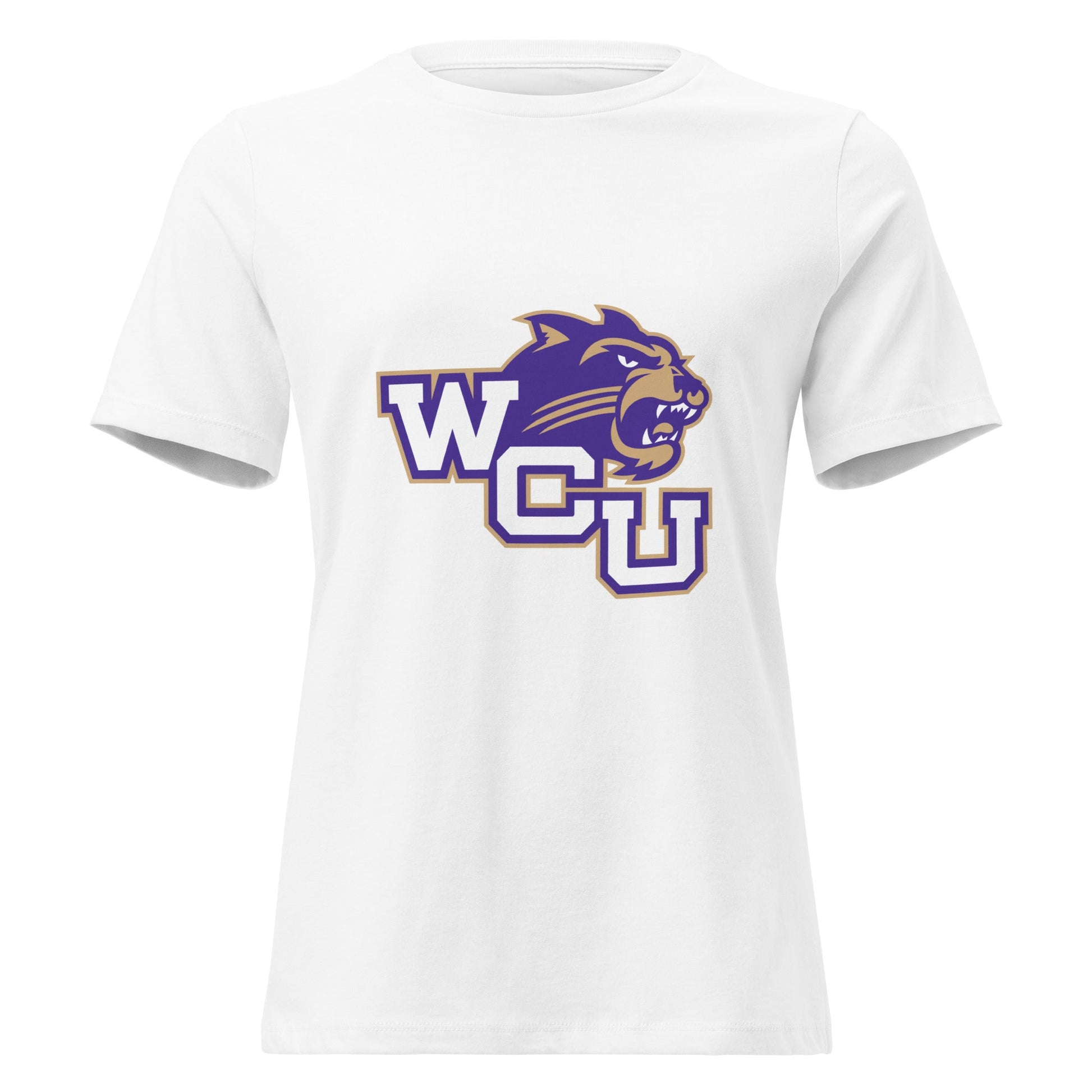 Performance | Women's Relaxed T Shirt | Western Carolina Ultimate | Battle Athletics Logo