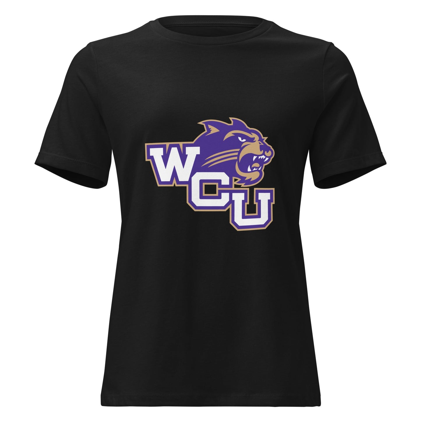 Performance | Women's Relaxed T Shirt | Western Carolina Ultimate | Battle Athletics Logo