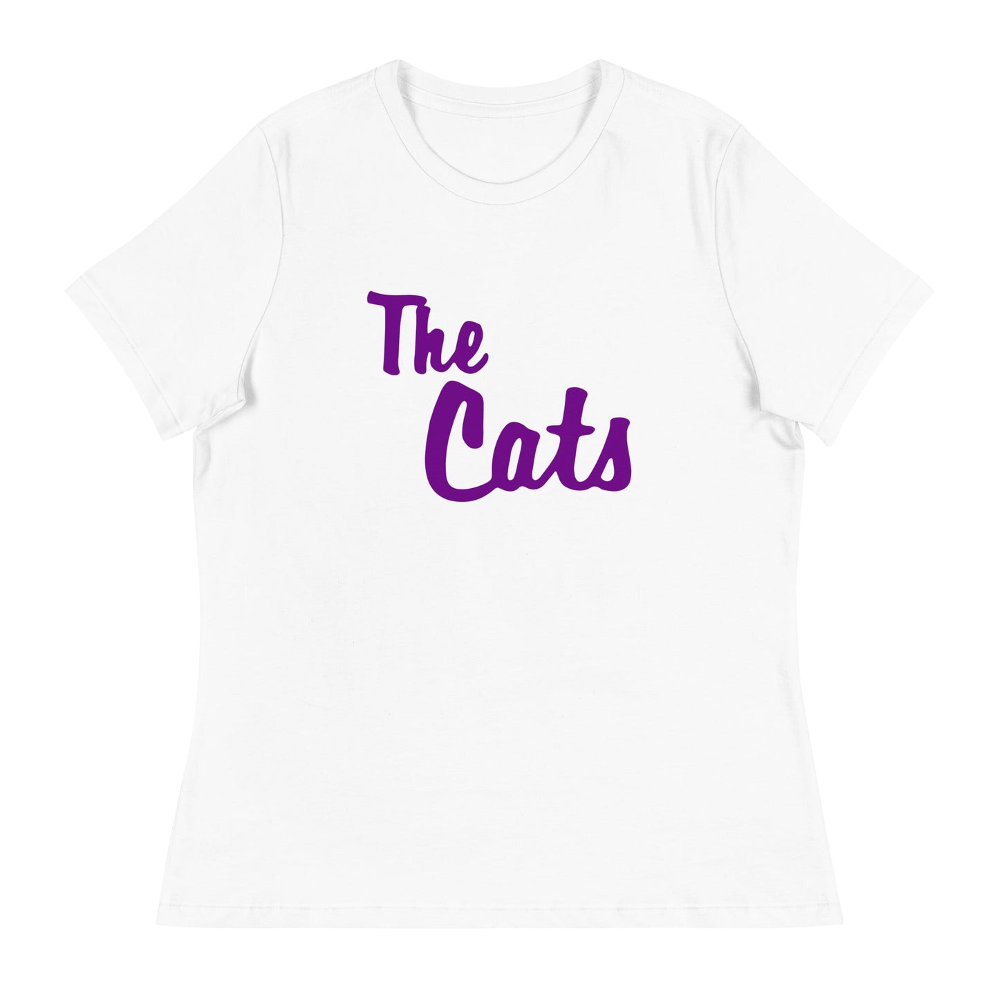 Performance | Women's Relaxed T Shirt | Western Carolina Ultimate | Cats Wordmark Logo