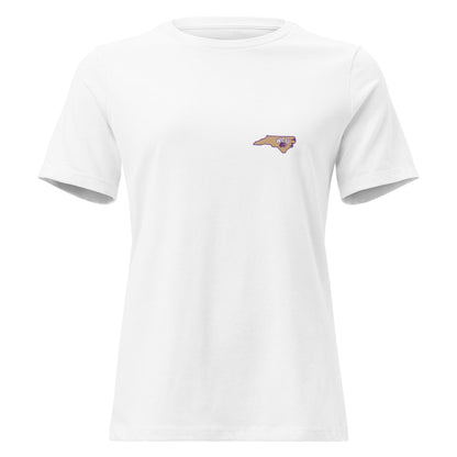 Performance | Women's Relaxed T Shirt | Western Carolina Ultimate | State Pride Emblem Logo