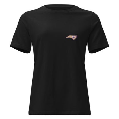 Performance | Women's Relaxed T Shirt | Western Carolina Ultimate | State Pride Emblem Logo