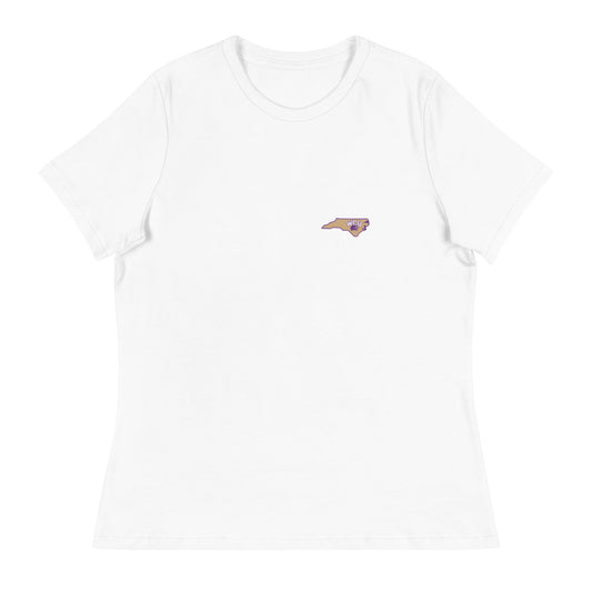 Performance | Women's Relaxed T Shirt | Western Carolina Ultimate | State Pride Emblem Logo