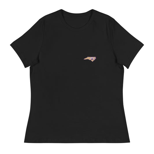 Performance | Women's Relaxed T Shirt | Western Carolina Ultimate | State Pride Emblem Logo