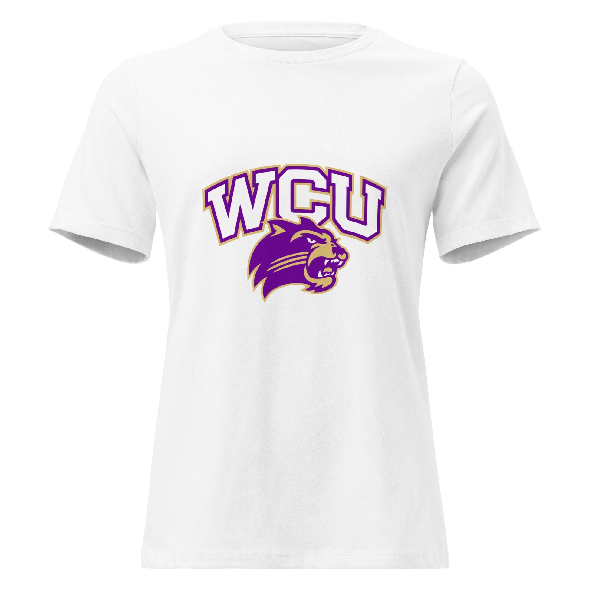Performance | Women's Relaxed T Shirt | Western Carolina Ultimate | WCU Roar Mark Logo