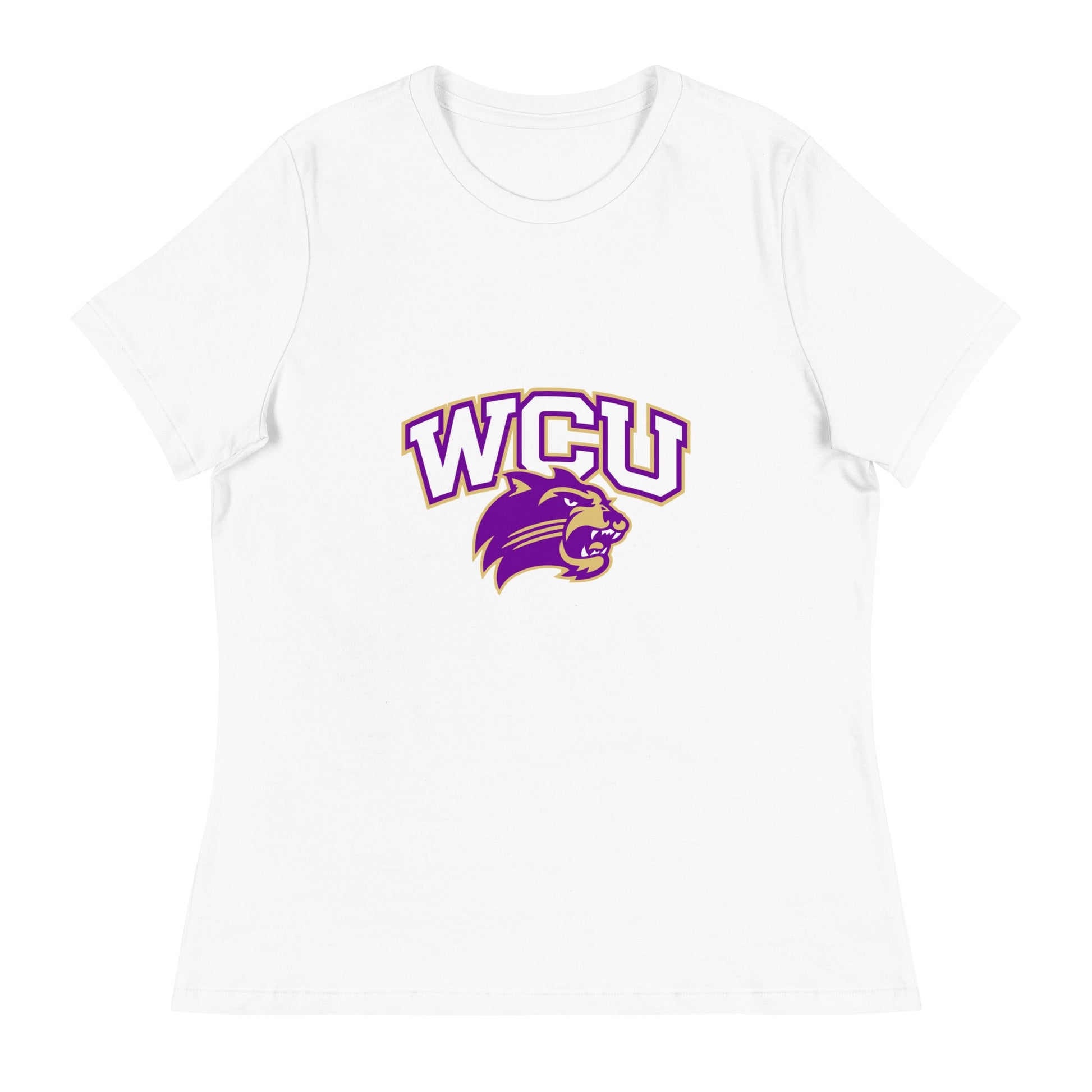 Performance | Women's Relaxed T Shirt | Western Carolina Ultimate | WCU Roar Mark Logo