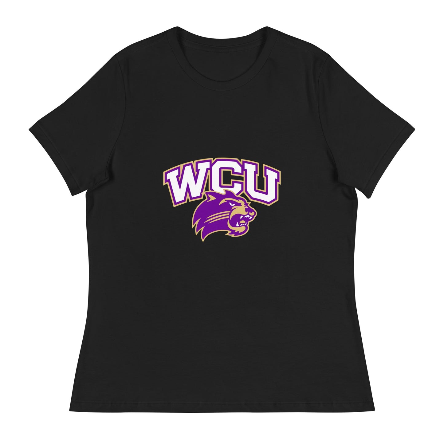 Performance | Women's Relaxed T Shirt | Western Carolina Ultimate | WCU Roar Mark Logo