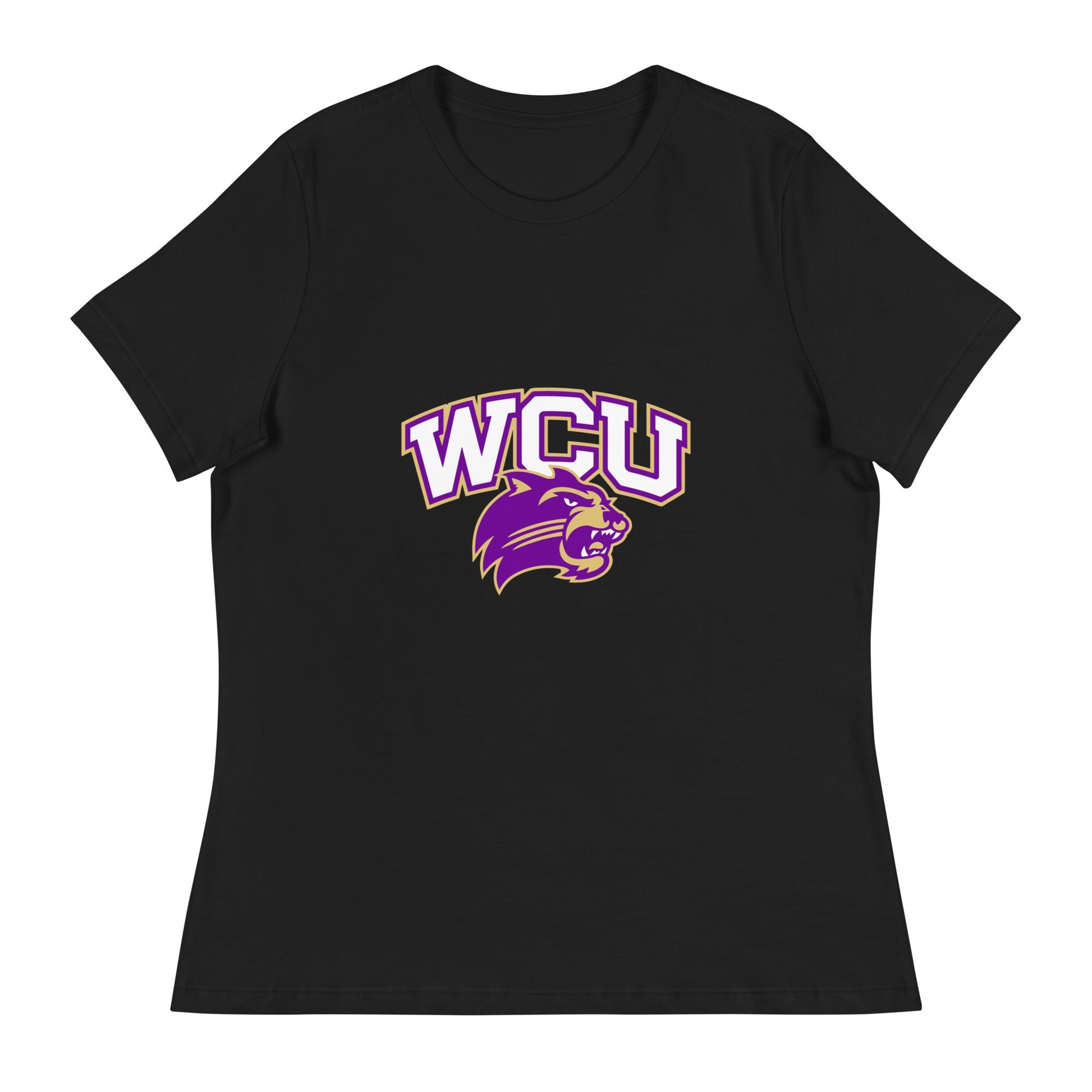 Performance | Women's Relaxed T Shirt | Western Carolina Ultimate | WCU Roar Mark Logo