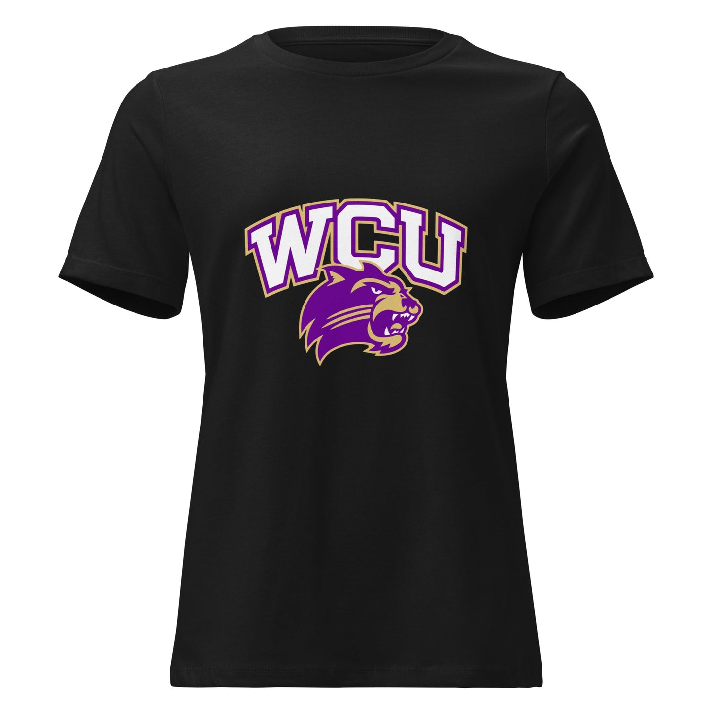 Performance | Women's Relaxed T Shirt | Western Carolina Ultimate | WCU Roar Mark Logo
