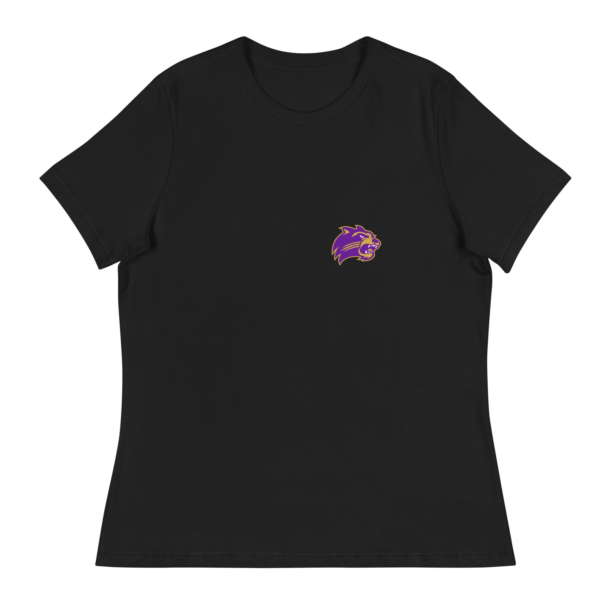 Performance | Women's Relaxed T Shirt | Western Carolina Ultimate | Wildcats Crest Logo