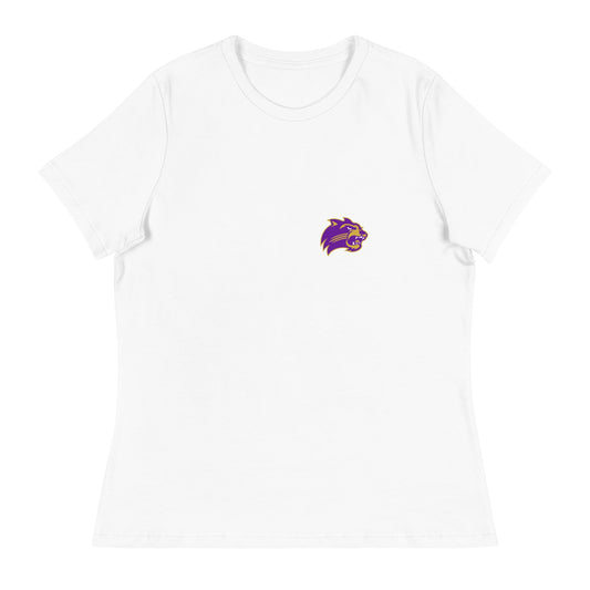Performance | Women's Relaxed T Shirt | Western Carolina Ultimate | Wildcats Crest Logo