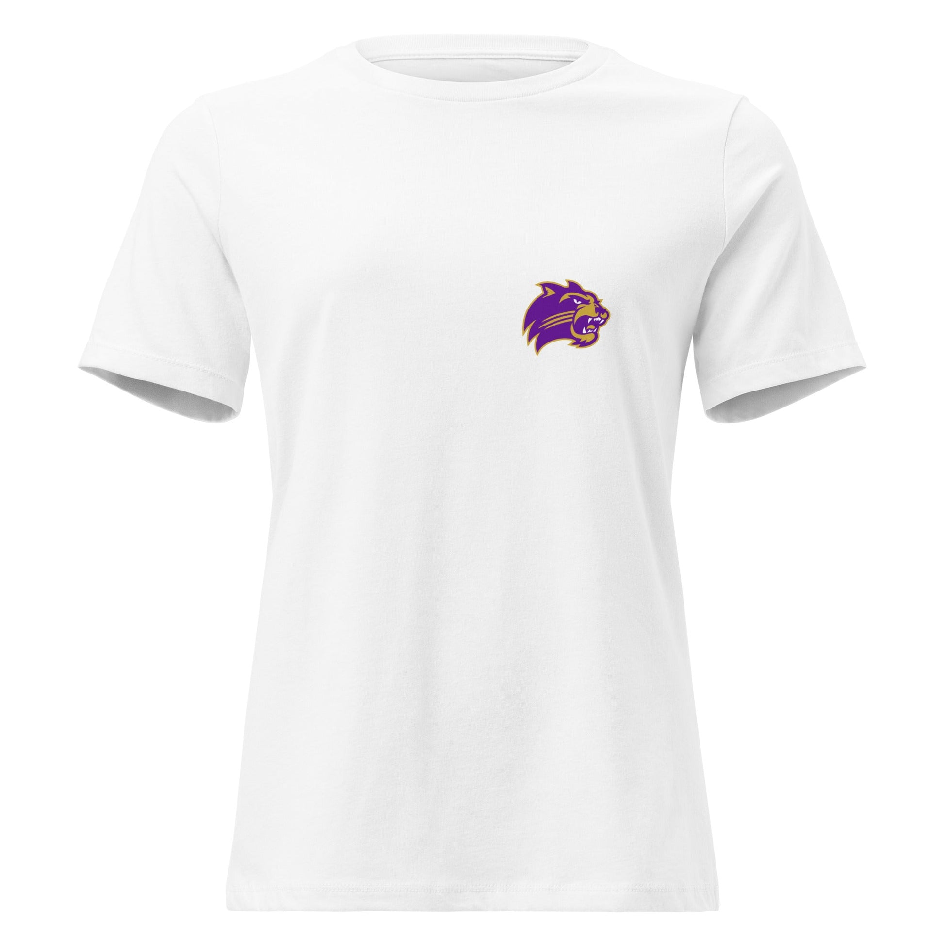 Performance | Women's Relaxed T Shirt | Western Carolina Ultimate | Wildcats Crest Logo