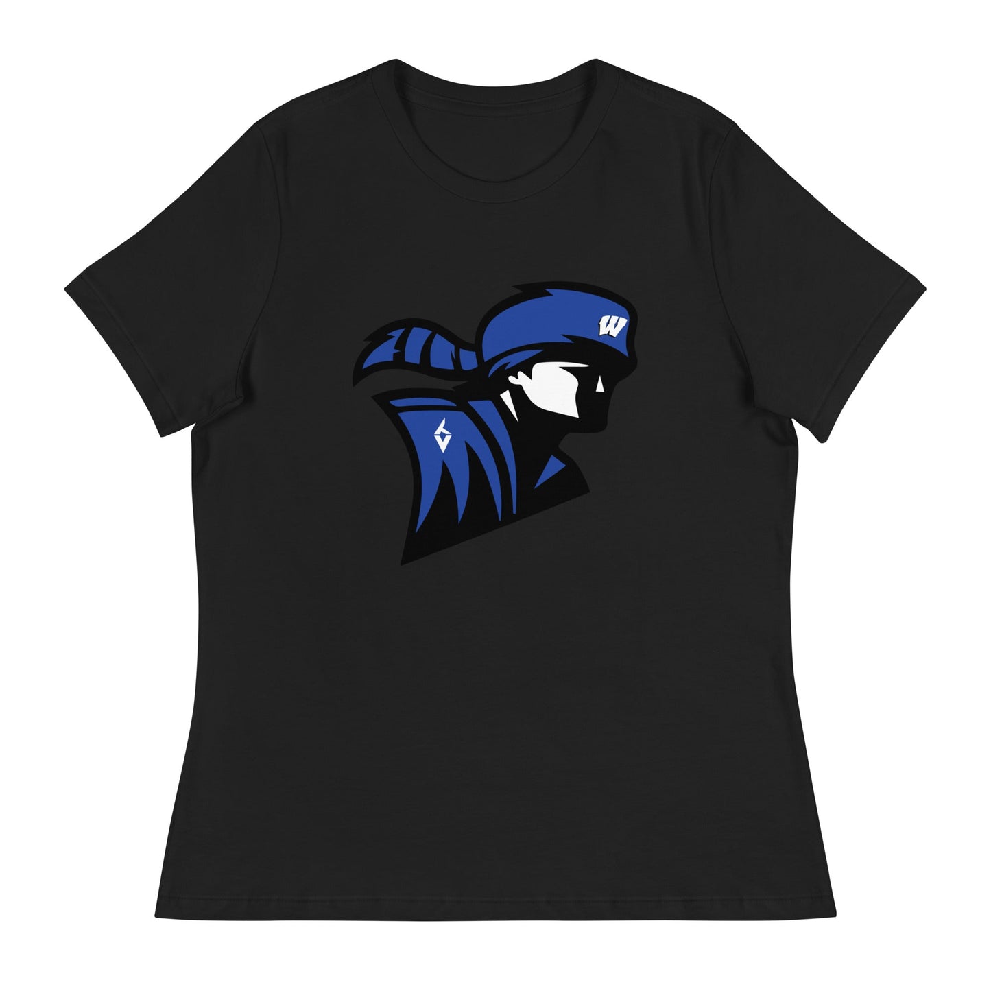 Performance | Women's Relaxed T Shirt | Western High School Football | Crest Logo