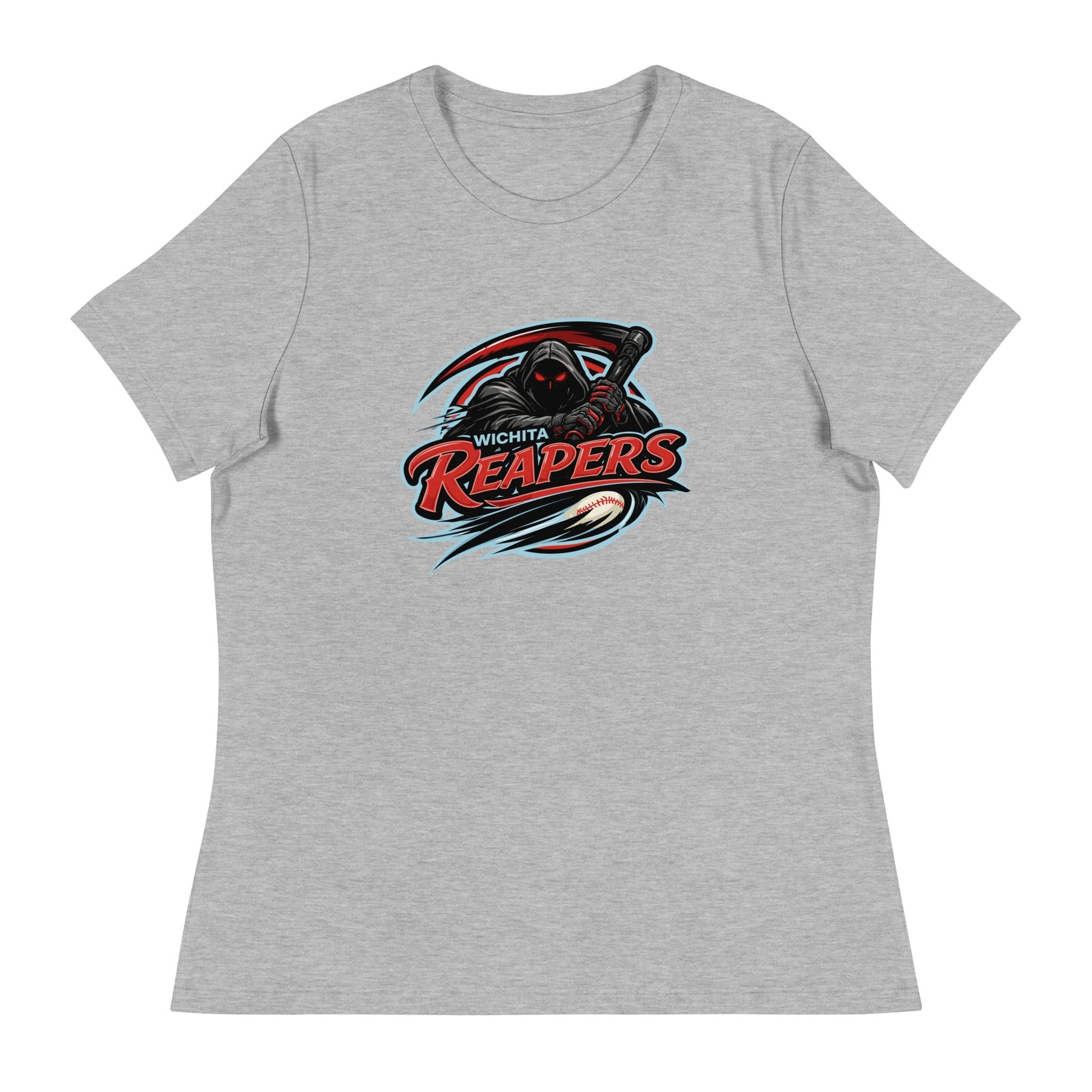 Performance | Women's Relaxed T Shirt | Wichita Reapers | Reaper Logo