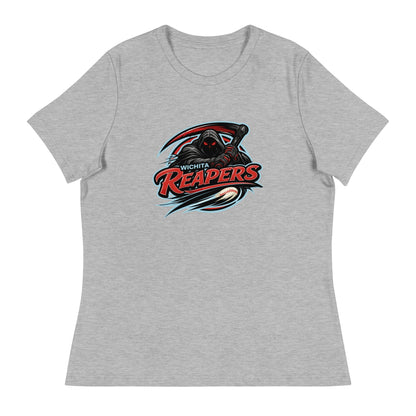 Performance | Women's Relaxed T Shirt | Wichita Reapers | Reaper Logo