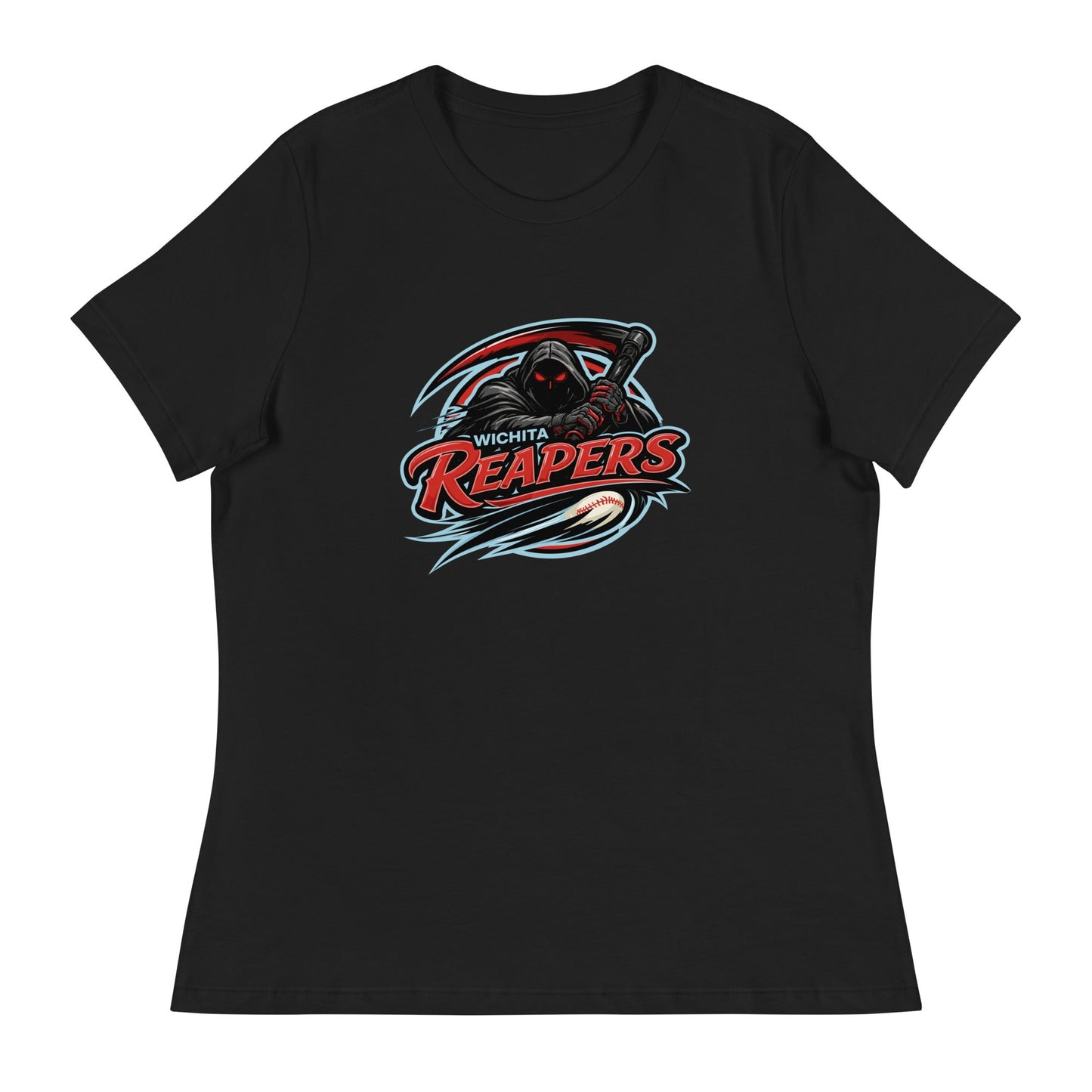 Performance | Women's Relaxed T Shirt | Wichita Reapers | Reaper Logo