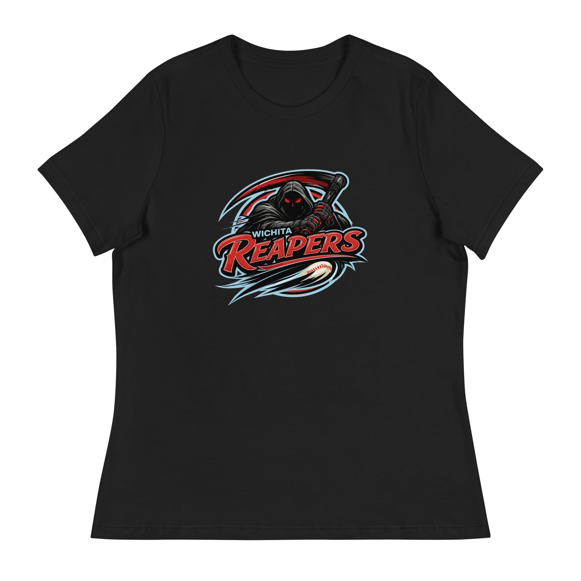 Performance | Women's Relaxed T Shirt | Wichita Reapers | Reaper Logo
