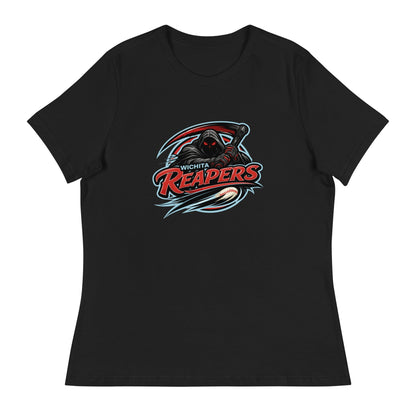 Performance | Women's Relaxed T Shirt | Wichita Reapers | Reaper Logo