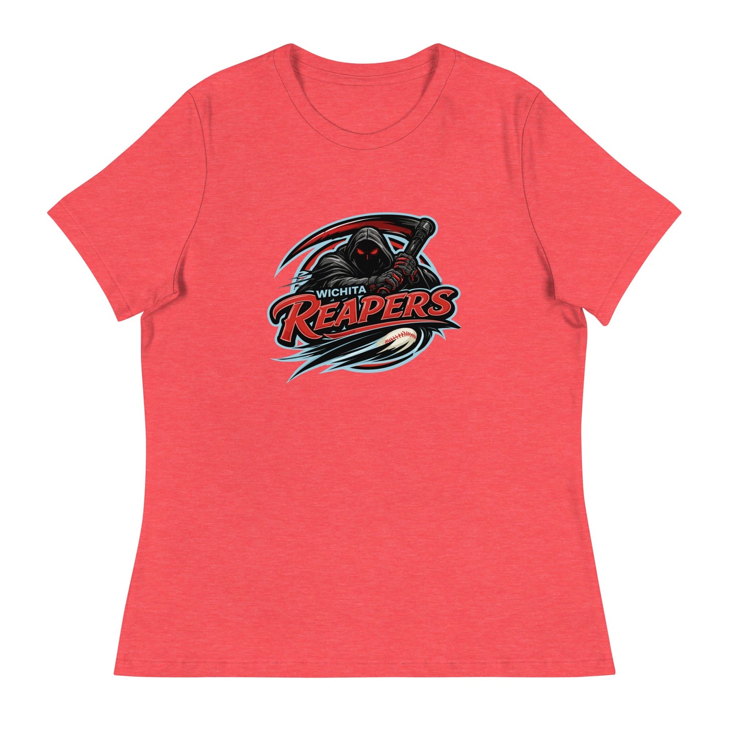 Performance | Women's Relaxed T Shirt | Wichita Reapers | Reaper Logo