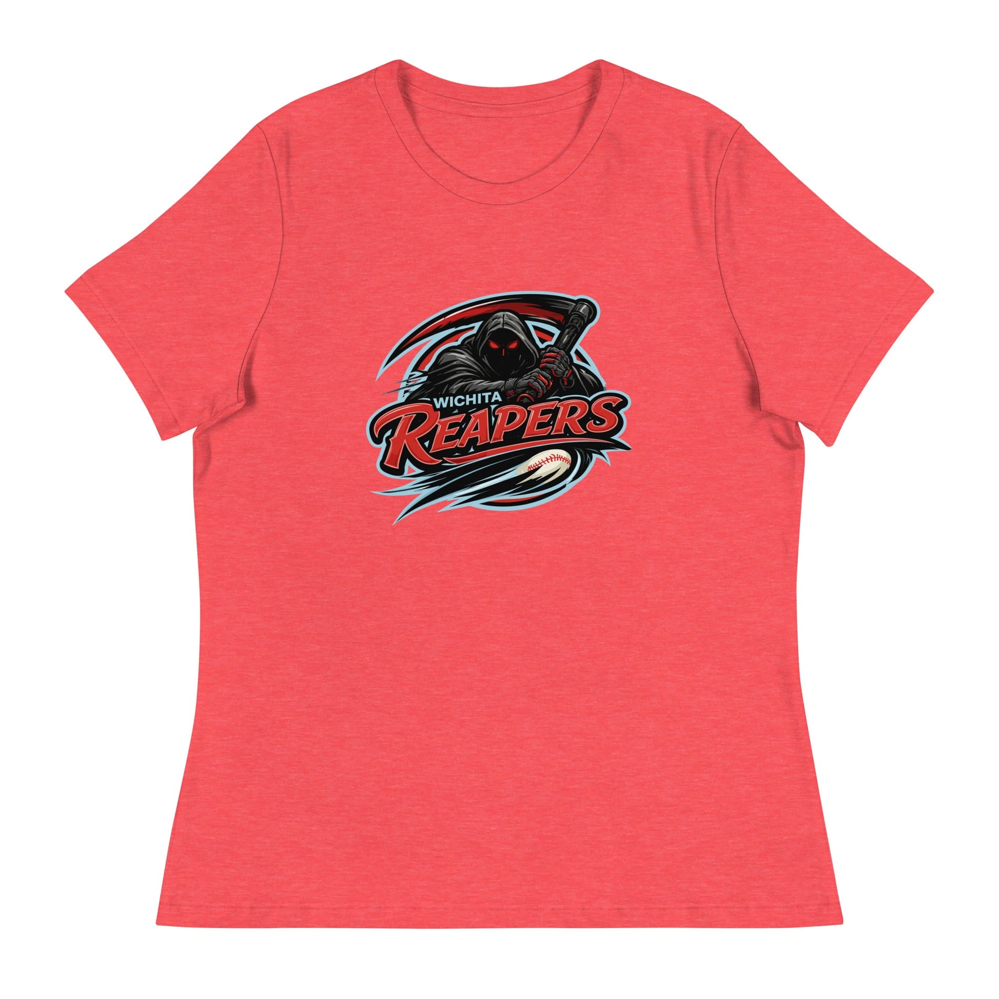 Performance | Women's Relaxed T Shirt | Wichita Reapers | Reaper Logo