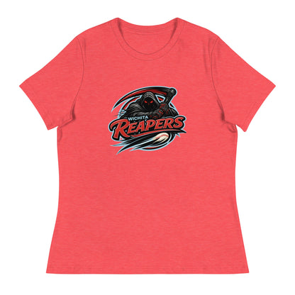 Performance | Women's Relaxed T Shirt | Wichita Reapers | Reaper Logo