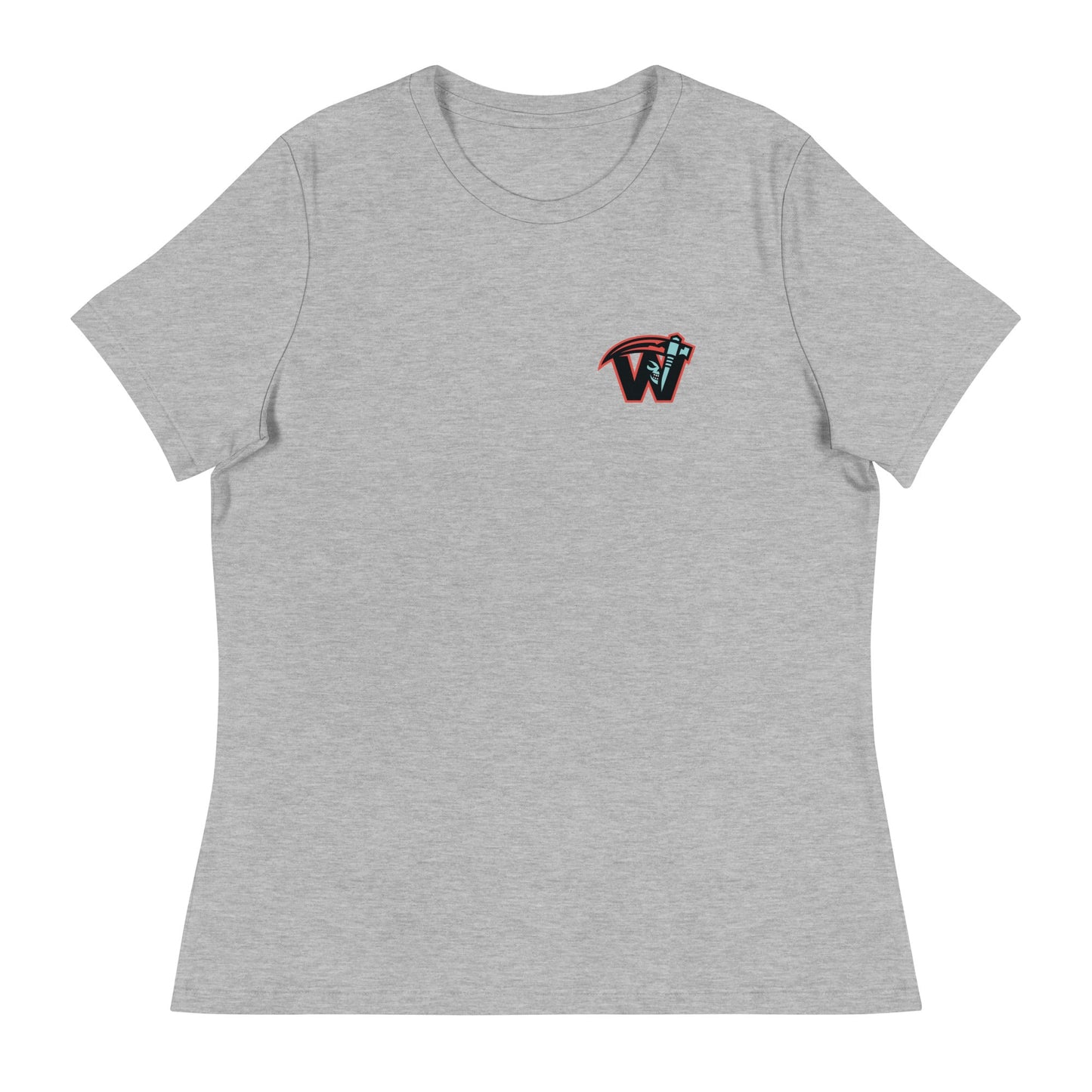 Performance | Women's Relaxed T Shirt | Wichita Reapers | W Logo