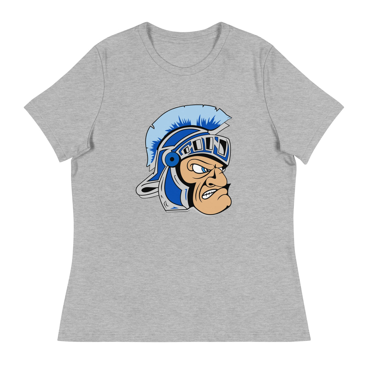 Performance | Women's Relaxed T Shirt | Widefield Football Booster Club | Vanguard Spartans Logo
