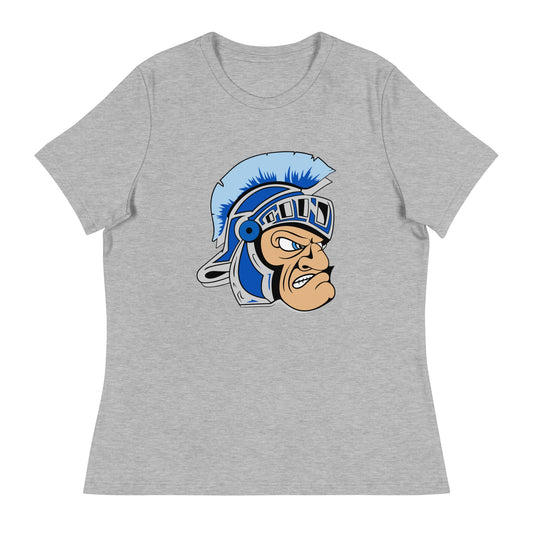 Performance | Women's Relaxed T Shirt | Widefield Football Booster Club | Vanguard Spartans Logo