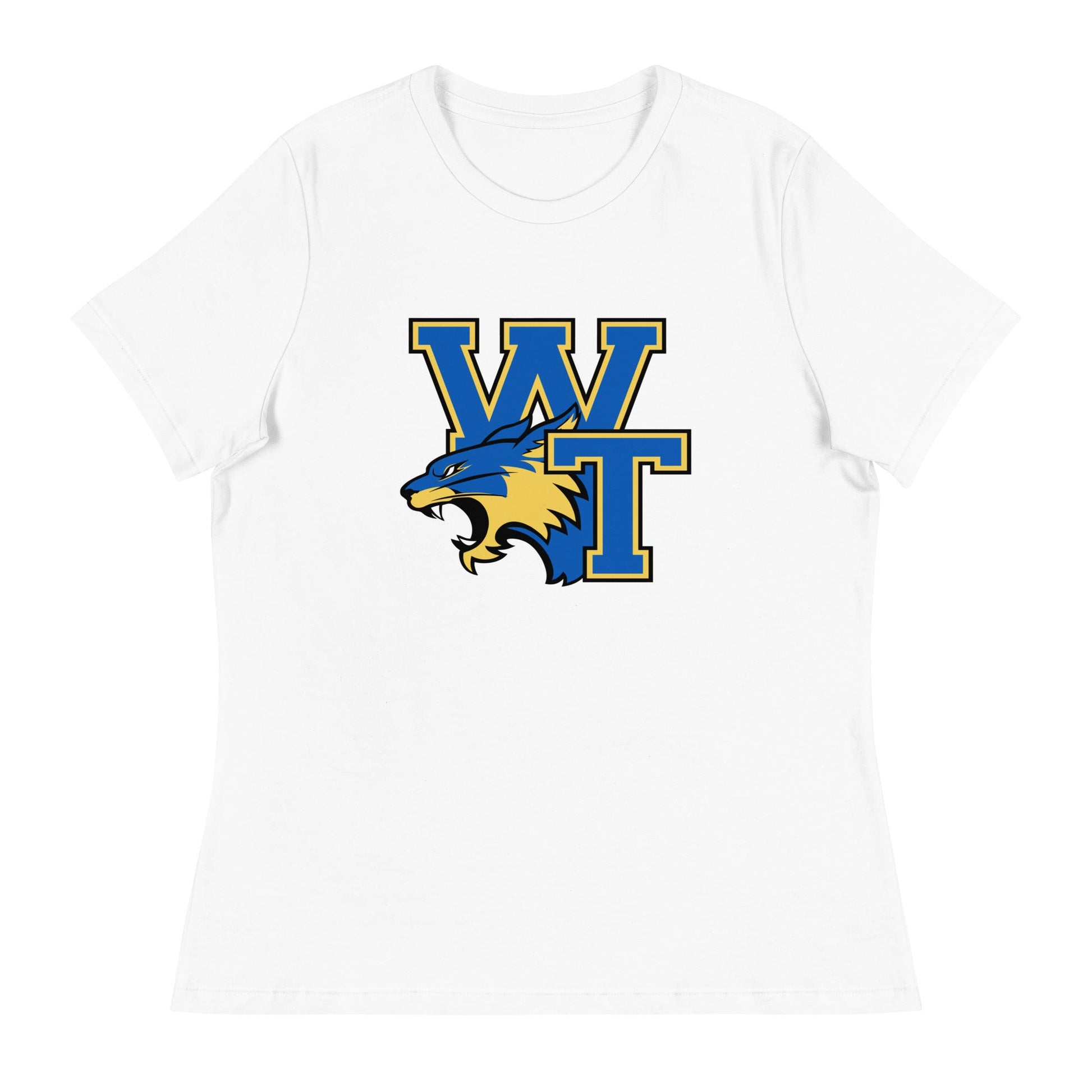 Performance | Women's Relaxed T Shirt | Wilcox Soccer | WT Logo