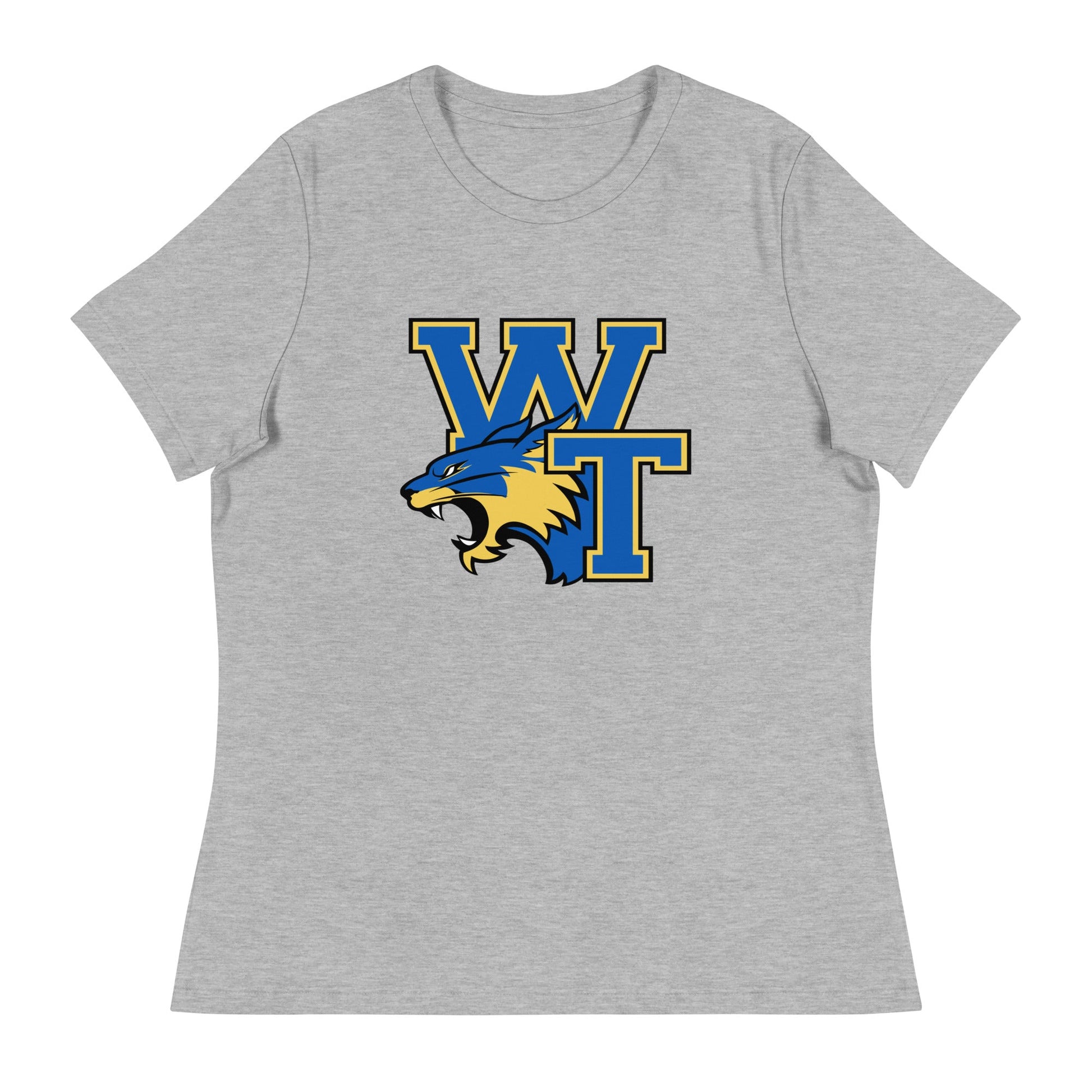 Performance | Women's Relaxed T Shirt | Wilcox Soccer | WT Logo