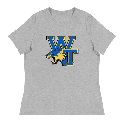 Performance | Women's Relaxed T Shirt | Wilcox Soccer | WT Logo