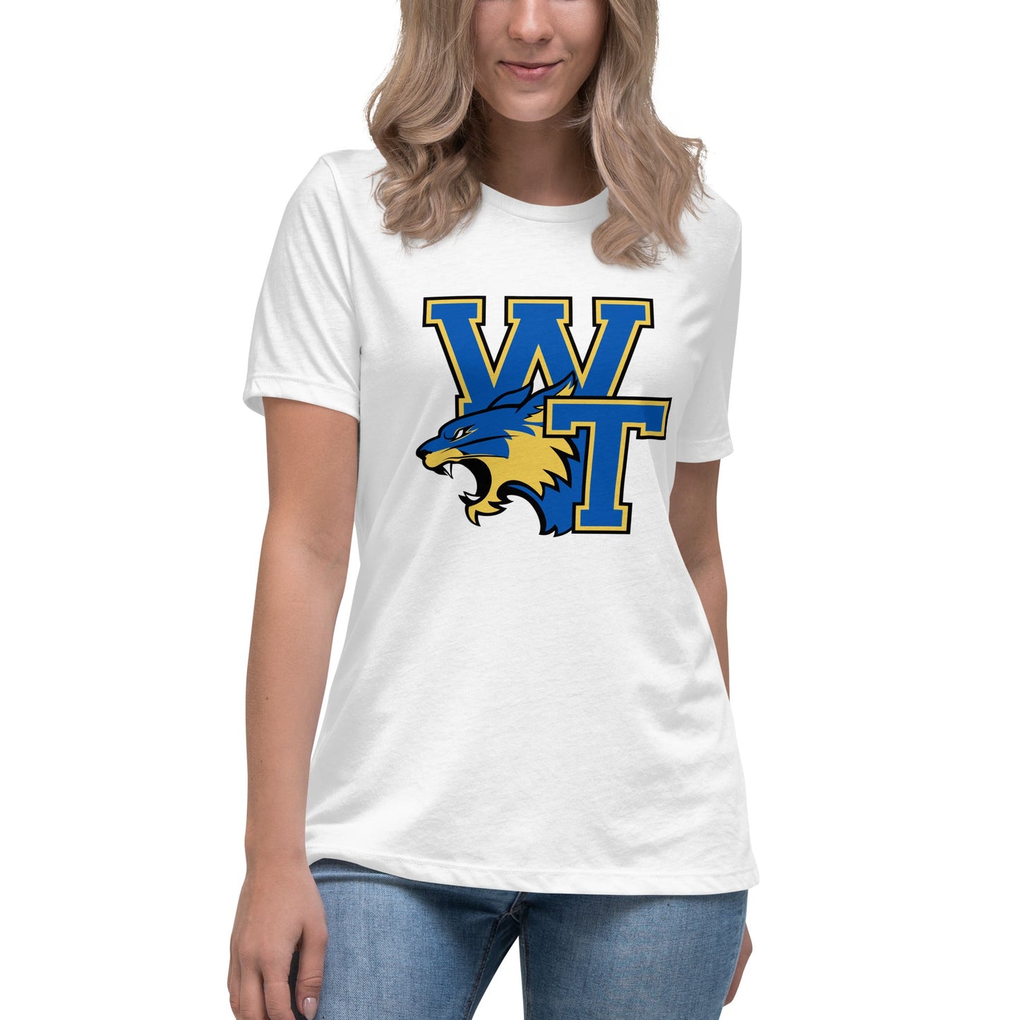 Performance | Women's Relaxed T Shirt | Wilcox Soccer | WT Logo