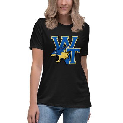 Performance | Women's Relaxed T Shirt | Wilcox Soccer | WT Logo