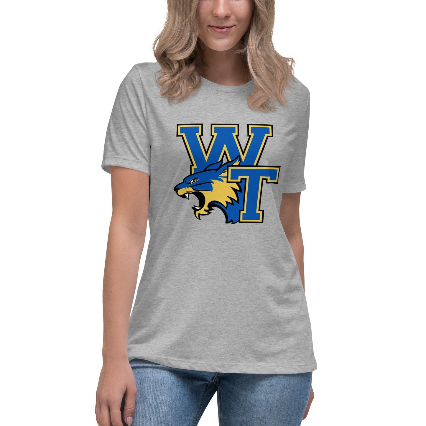 Performance | Women's Relaxed T Shirt | Wilcox Soccer | WT Logo