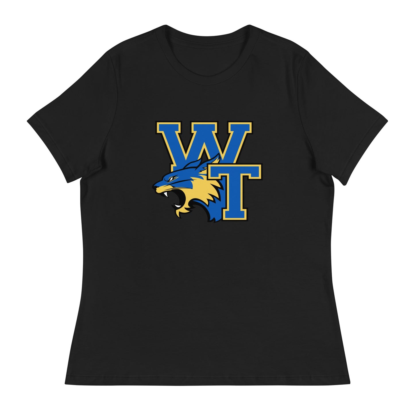 Performance | Women's Relaxed T Shirt | Wilcox Soccer | WT Logo