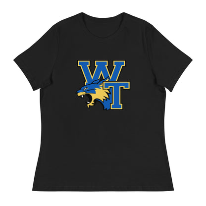 Performance | Women's Relaxed T Shirt | Wilcox Soccer | WT Logo