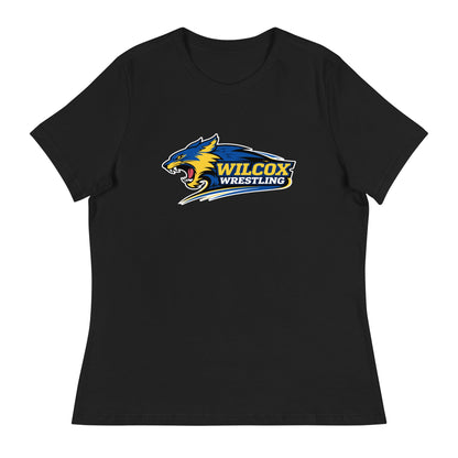 Performance | Women's Relaxed T Shirt | Wilcox Tech Wrestling