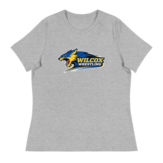 Performance | Women's Relaxed T Shirt | Wilcox Tech Wrestling