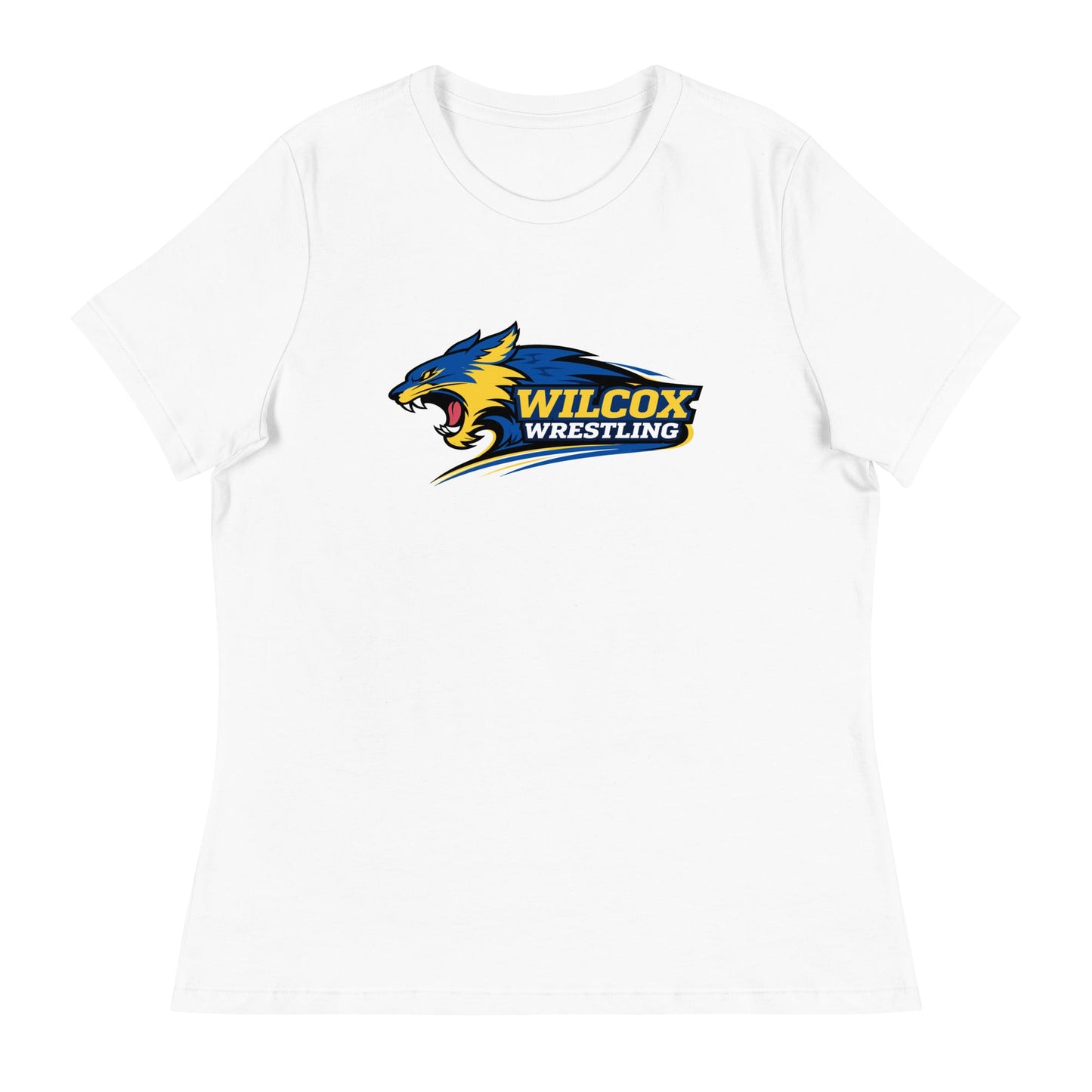 Performance | Women's Relaxed T Shirt | Wilcox Tech Wrestling