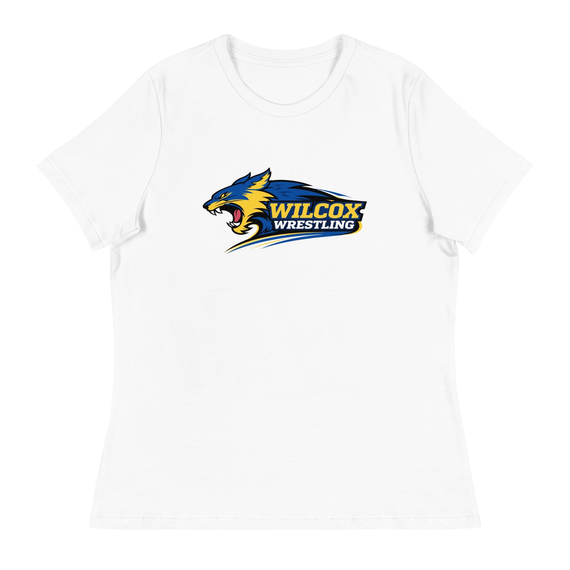 Performance | Women's Relaxed T Shirt | Wilcox Tech Wrestling