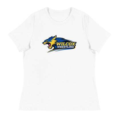 Performance | Women's Relaxed T Shirt | Wilcox Tech Wrestling